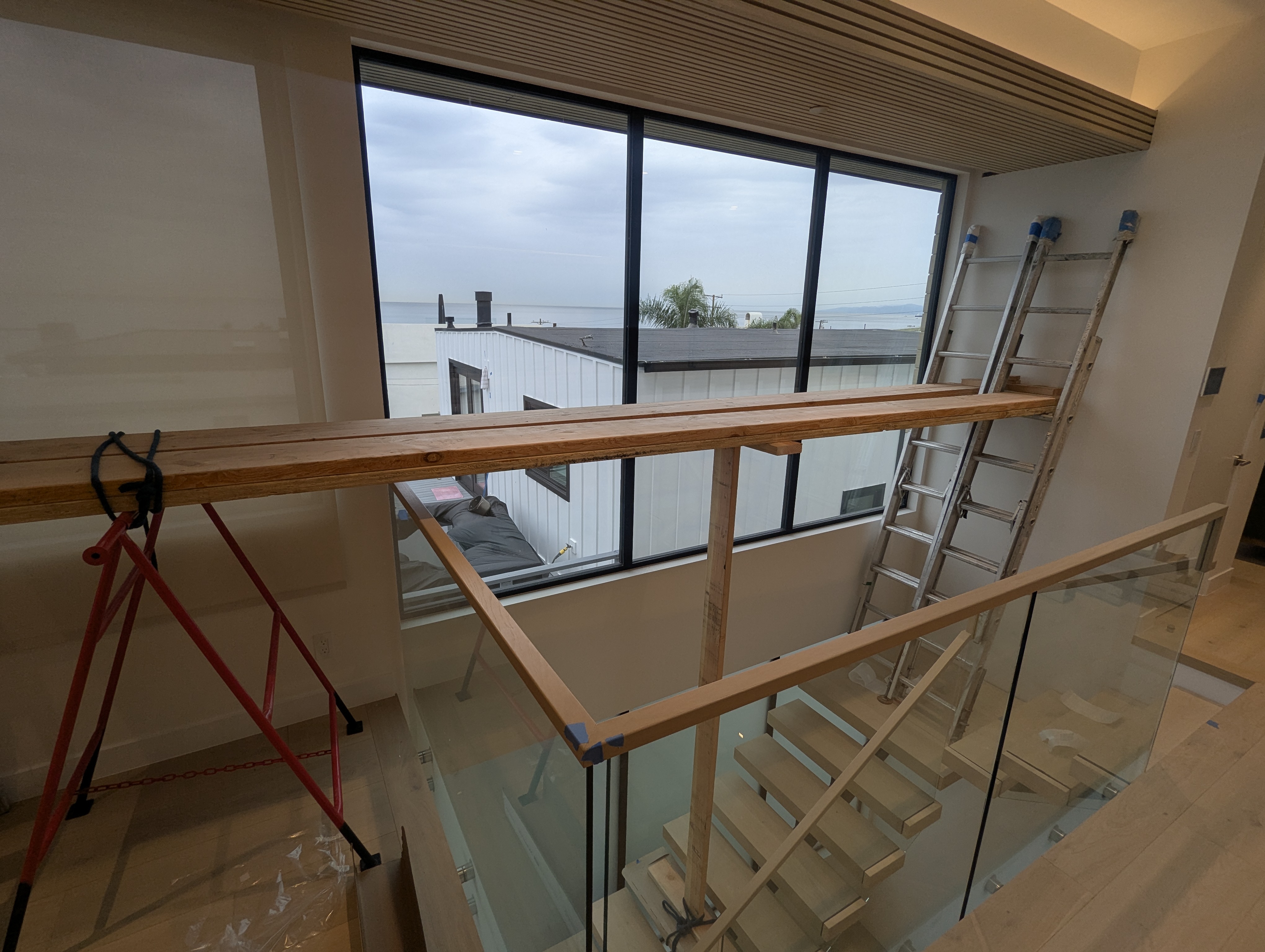 West Coast Systems job site — luxury South Bay home